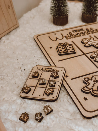 Wichtel-Zubehör "Tic Tac Toe"